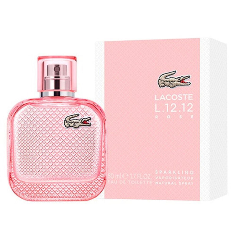 Lacoste L1212 Rose Sparkling EDT 50ml