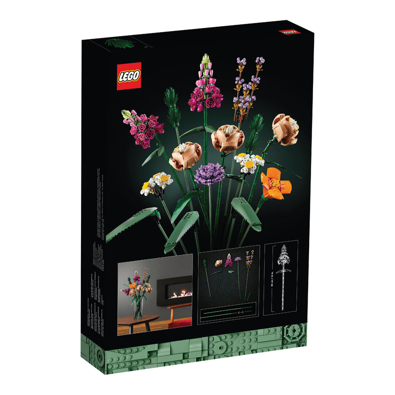 LEGO ICONS FLOWER BOUQUET