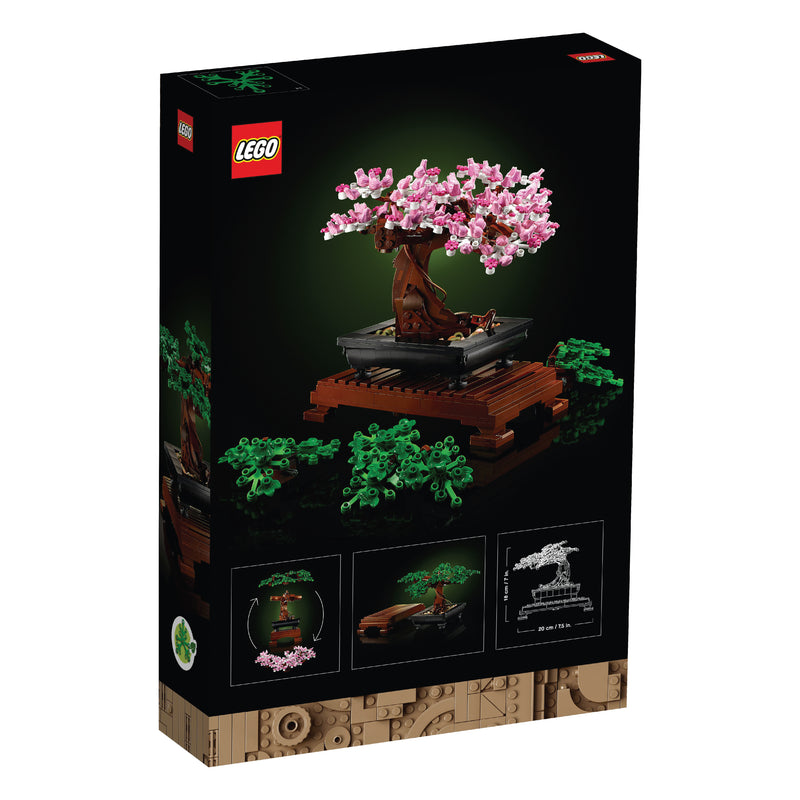 LEGO ICONS BONSAI TREE
