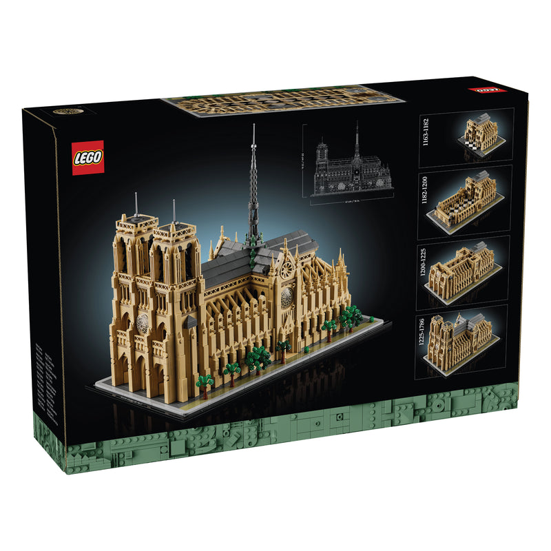 LEGO ARCHITECTURE NOTRE-DAME DE PARIS