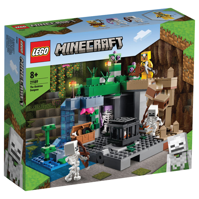LEGO MINECRAFT THE SKELETON DUNGEON