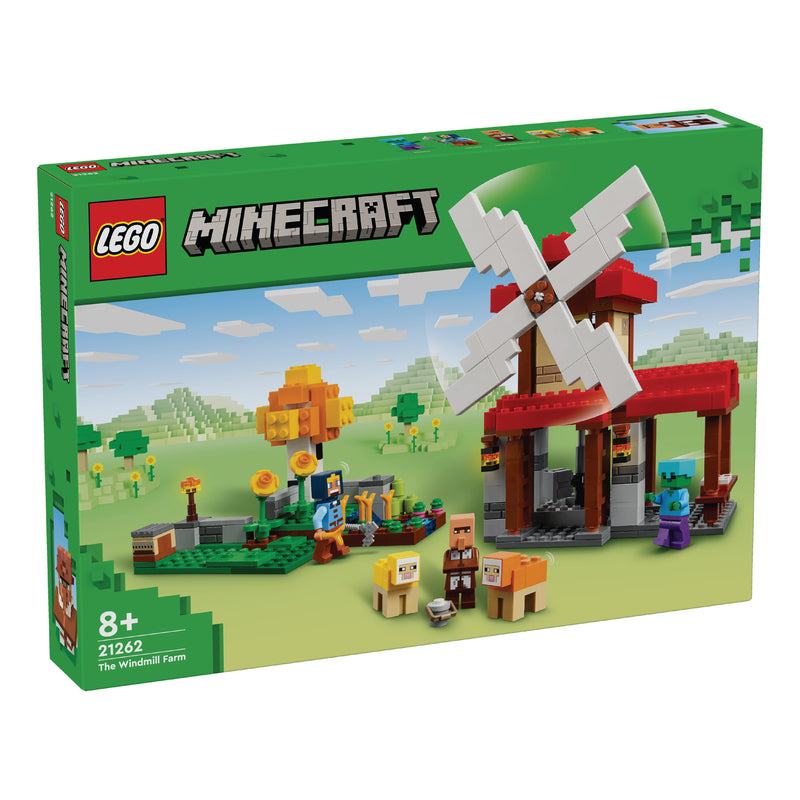 LEGO MINECJAFT THE WINDMILL FARM