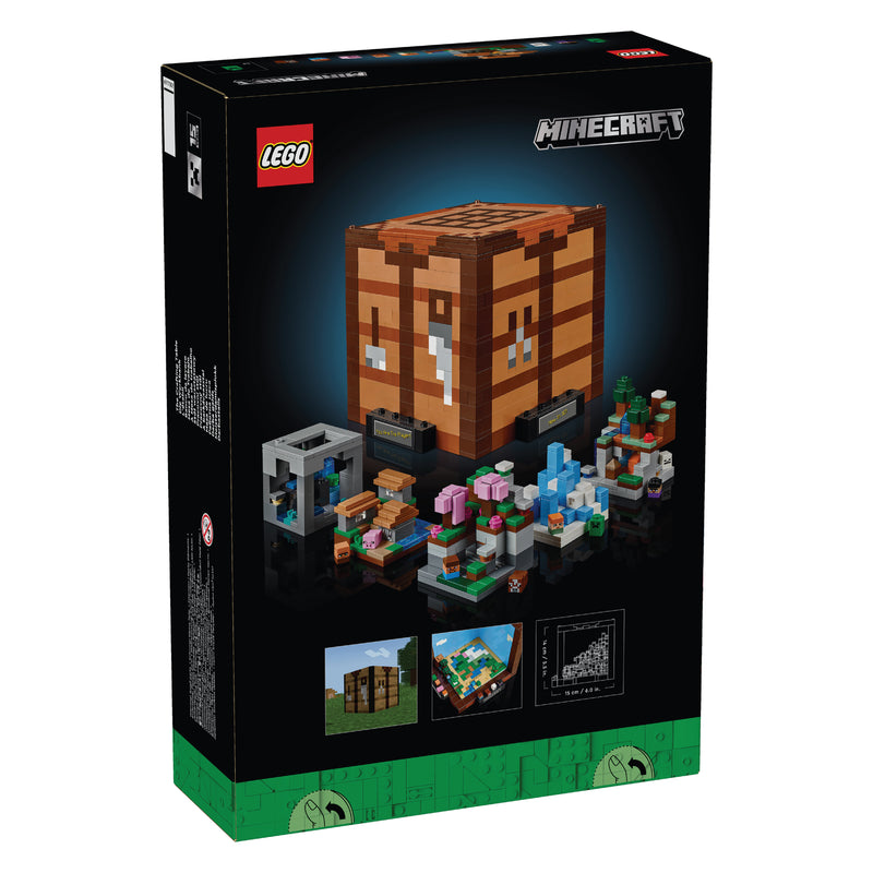LEGO MINECRAFT THE CRAFTING TABLE