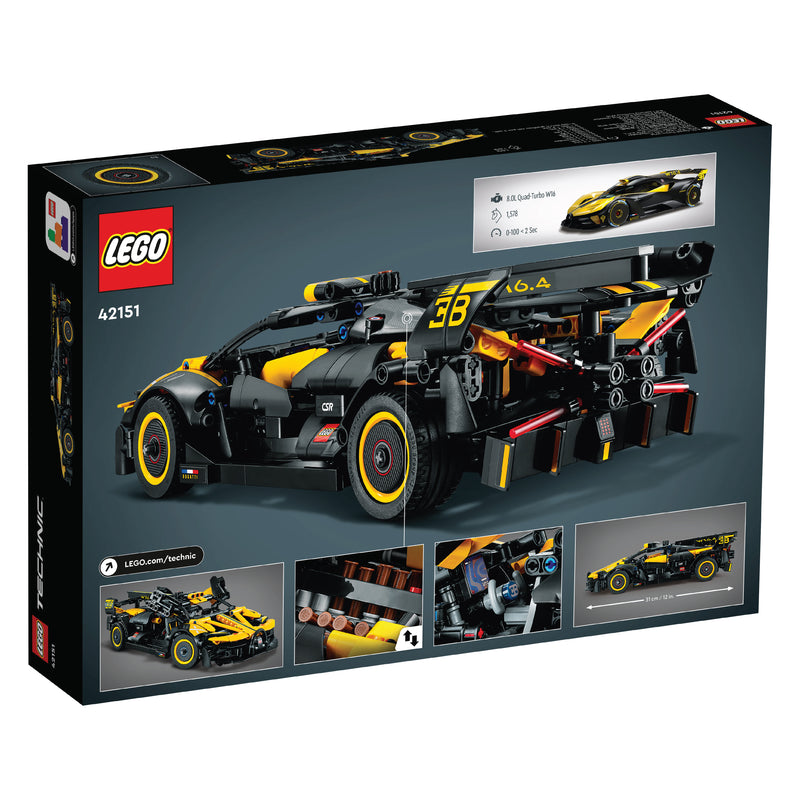 LEGO TECHNIC BUGATTI BOLIDE