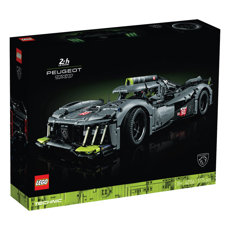 LEGO TECHNIC PEUGEOT 9X8 24H LE MANS HYBRID HYPERCAR