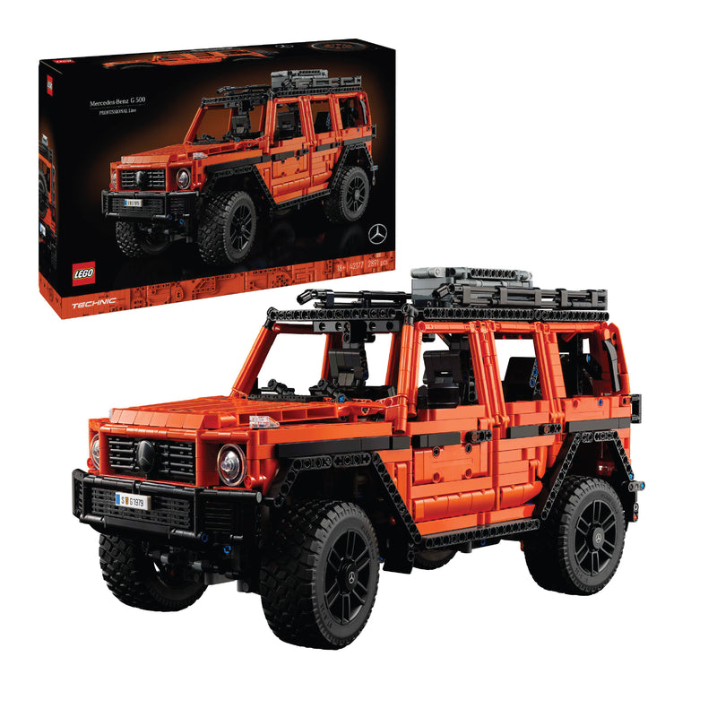 LEGO TECHNIC TBD-TECHNIC-4X4- 2023
