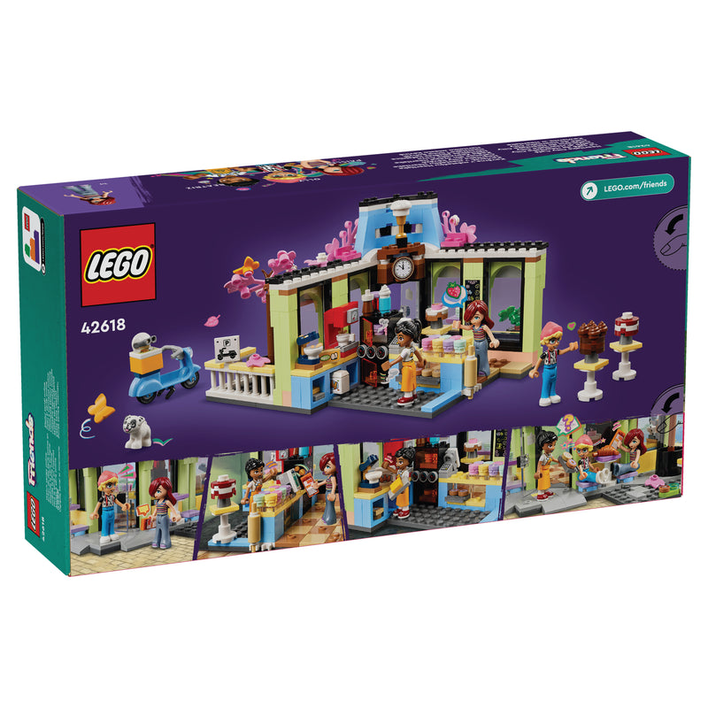 LEGO FRIENDS HEARTLAKE CITY CAFE