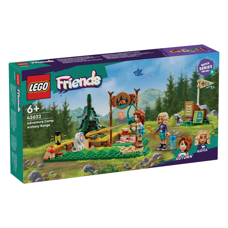 LEGO FRIENDS ADVENTURE CAMP ARCHERY RANGE