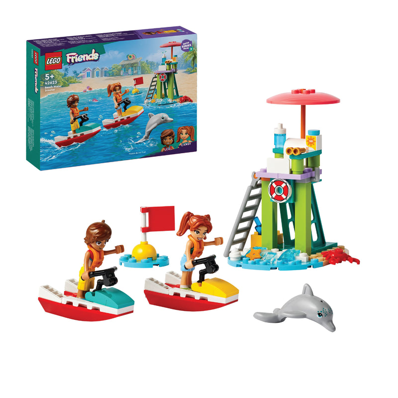 LEGO FRIENDS BEACH WATER SCOOT SCOOTER