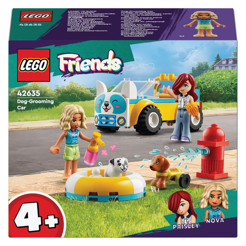 LEGO FRIENDS DOG-GROOMING CAR