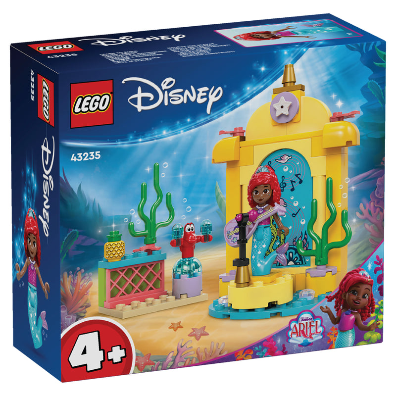LEGO DISNEY ANIMATION ARIELS MUSIC STAGE