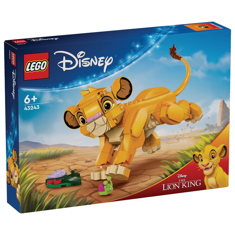 LEGO DISNEY ANIMATION SIMBA TH THE LION KING CUB