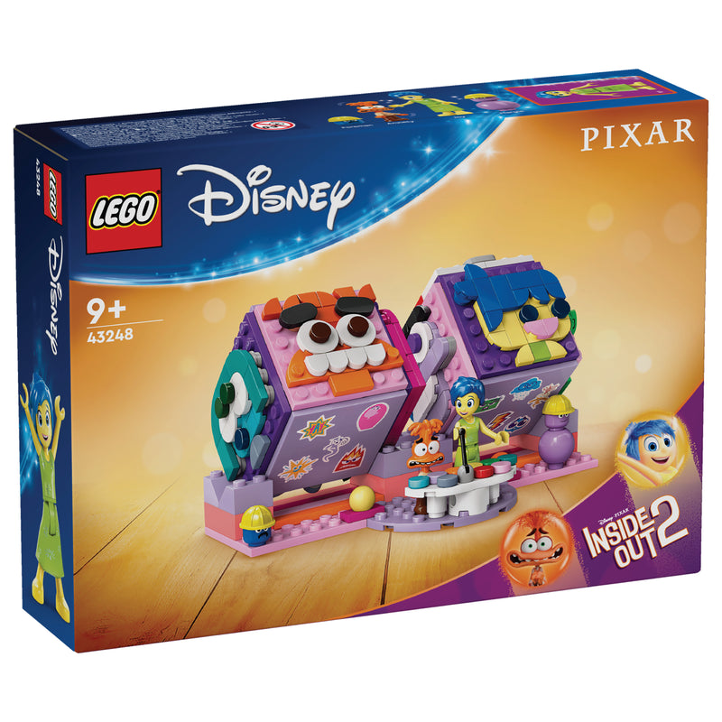 LEGO DISNEY ANIMATION INSIDE O OUT 2 MOOD CUBES