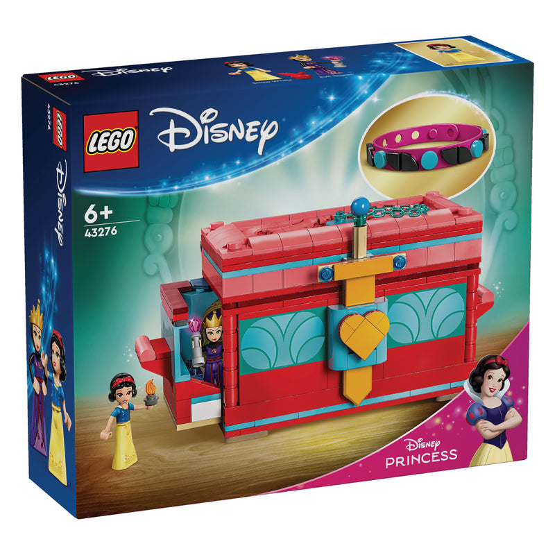 LEGO DISNEY ANIMATION SNOW WHT JEWELRY BOX