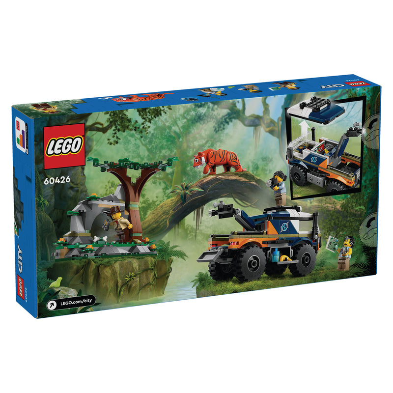 LEGO CITY JUNGLE EXPLORER OFF- ROAD TRUCK