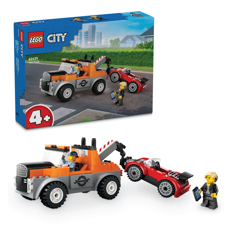 LEGO CITY TOW TRUCK AND SPORTS CAR REPAIR