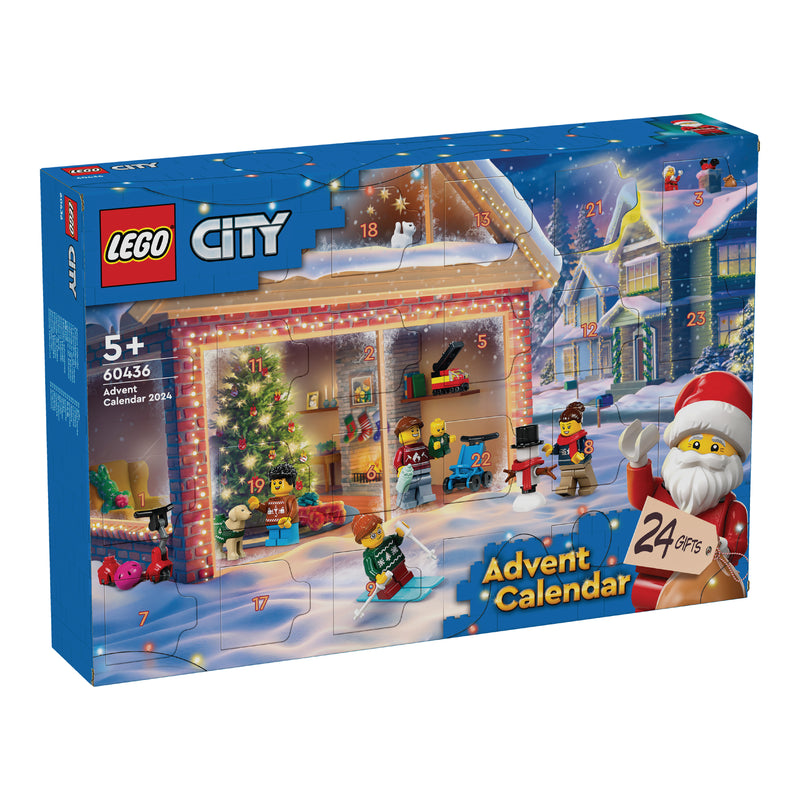 LEGO CITY ADVENT CALENDA 2023