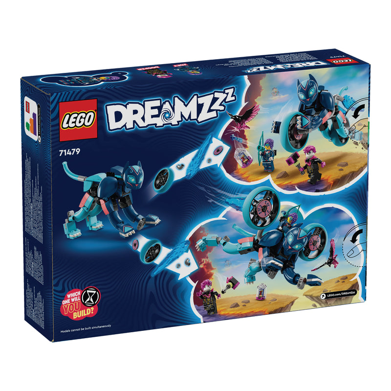 LEGO DREAMZZZ ZOEY CAT MOTORCY MOTORCYCLE