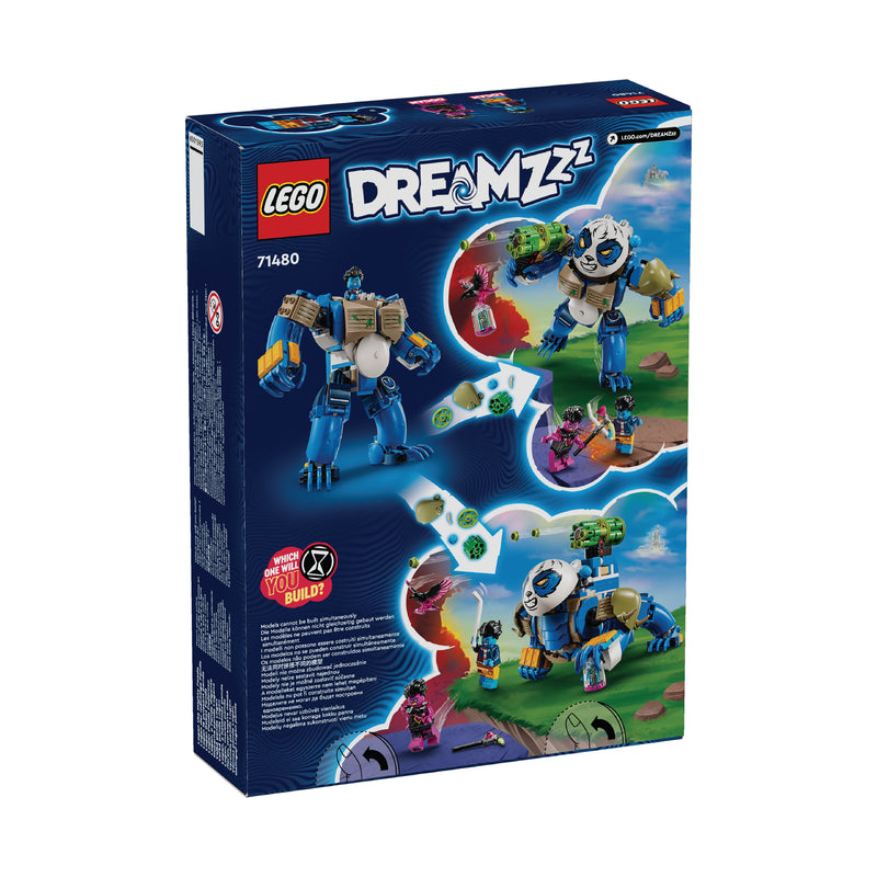 LEGO DREAMZZZ LOGAN THE MIGHTY PANDA