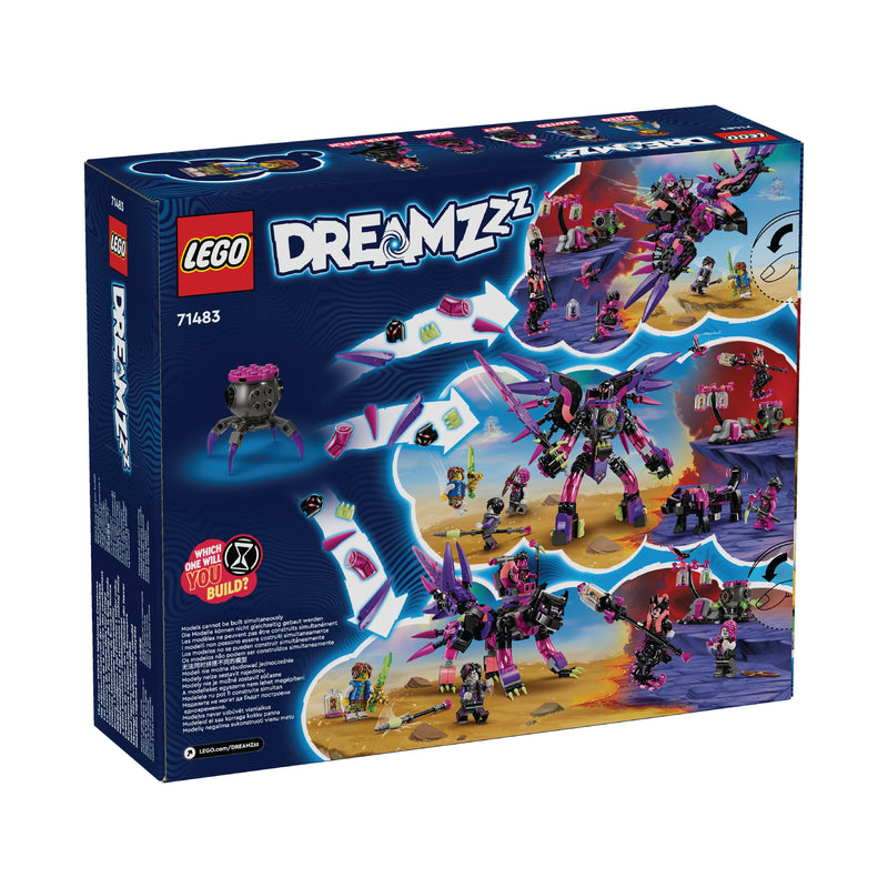 LEGO DREAMZZZ THE NEVER WITCH NIGHTMARE CREATURES