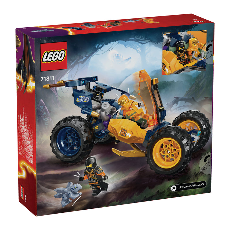 LEGO NINJAGO ARINS NINJA OFF-R ROAD BUGGY CAR