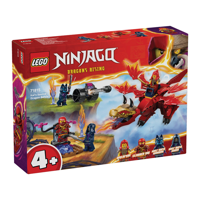 LEGO NINJAGO KAI'S SOURCE DRAG DRAGON BATTLE