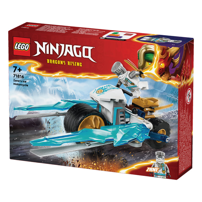 LEGO NINJAGO ZANE ICE MOTORCYC