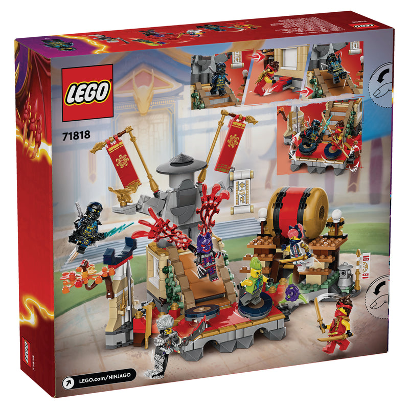LEGO NINJAGO TOURNAMENT BATTLE ARENA