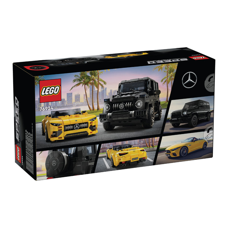 LEGO SPEED CHAMPIONS MERCEDES AMG G 63 & MERCEDES  AMG SI 62