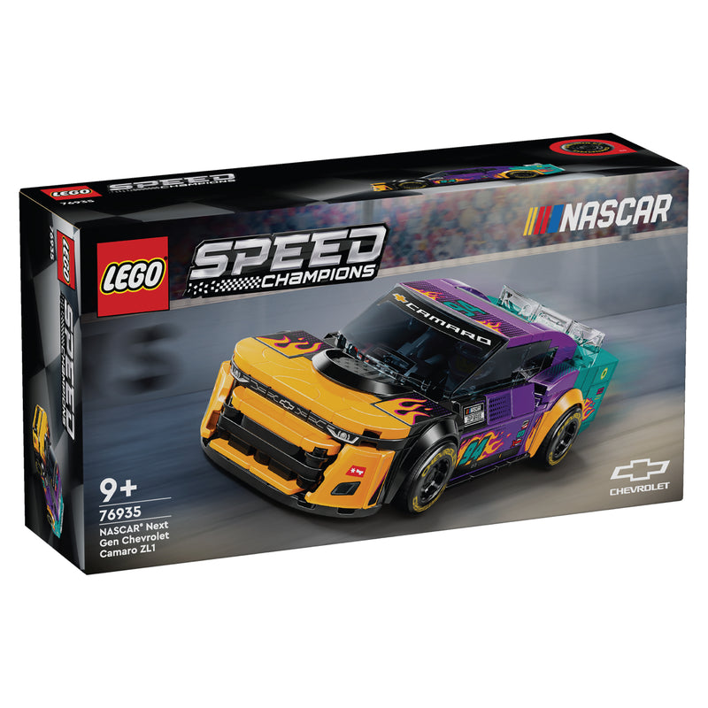 LEGO SPEED CHAMPIONS NASCAR N NEXT GEN CHEVROLET CAMARO ZI0