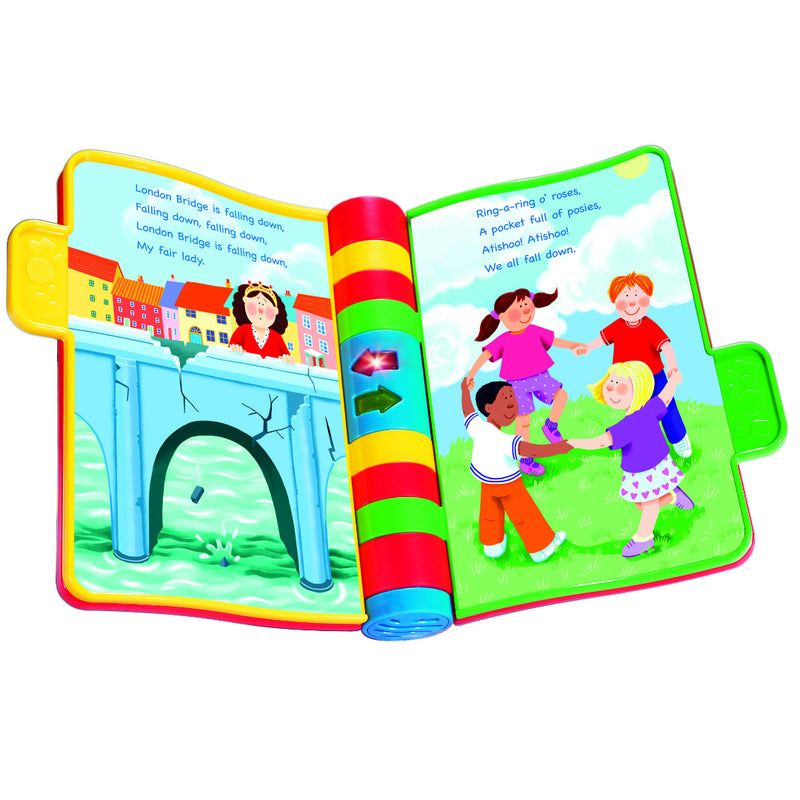 VTECH NURSERY RHYMES BOOK VT U UK