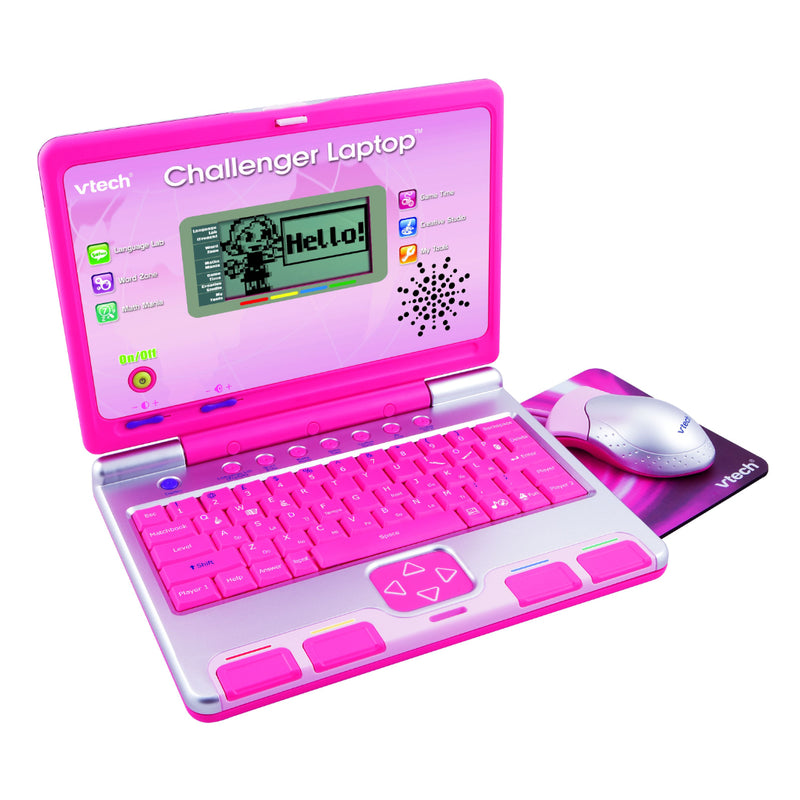 VTECH CHALLENGER LAPTOP PINK C COLOR UK