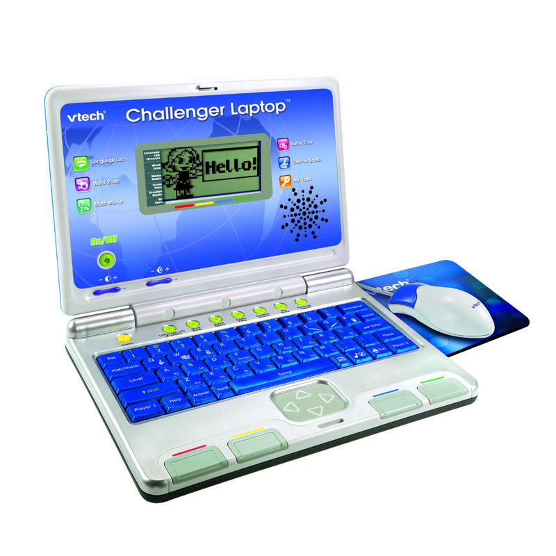 VTECH CHALLENGER LAPTOP DARK B BLUE UK