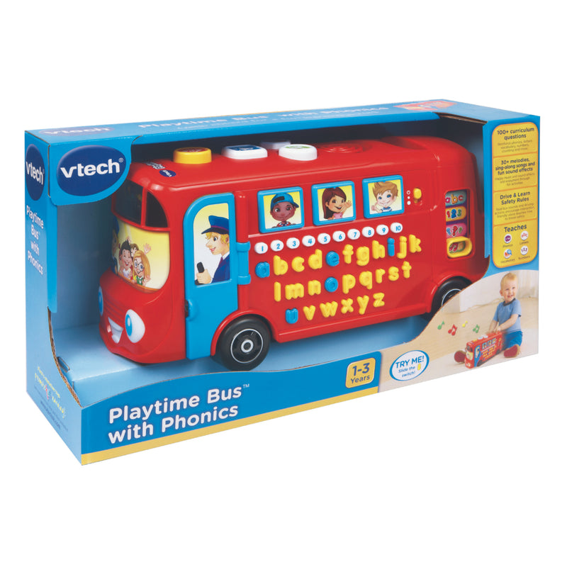 VTECH PLAYTIME BUS^TM WITH PHO PHONICS VT UK