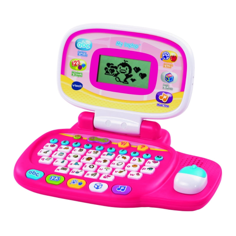 VTECH MY LAPTOP TM PINK NEW EN EN62115 VT UK