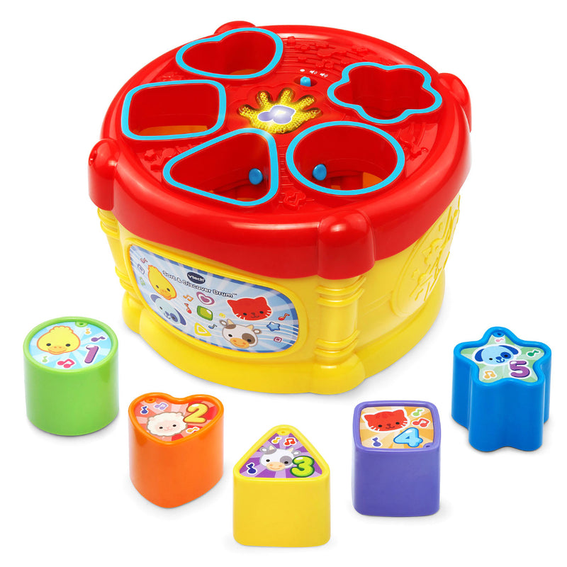 VTECH SORT & DISCOVER DRUM VT