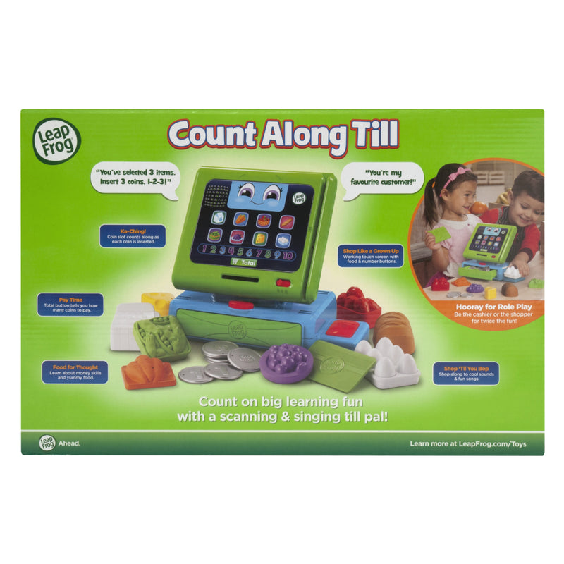VTECH LEAP FROG COUNT ALONG TILL UK