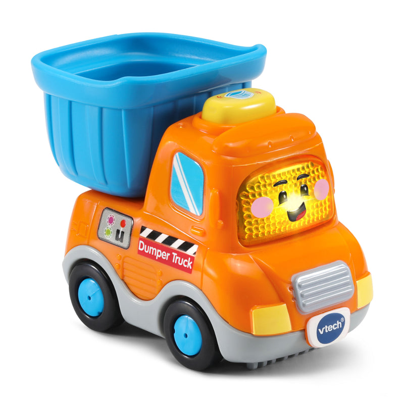VTECH TOOT-TOOT DRIVERS R DUMP DUMPER TRUCK VT UK