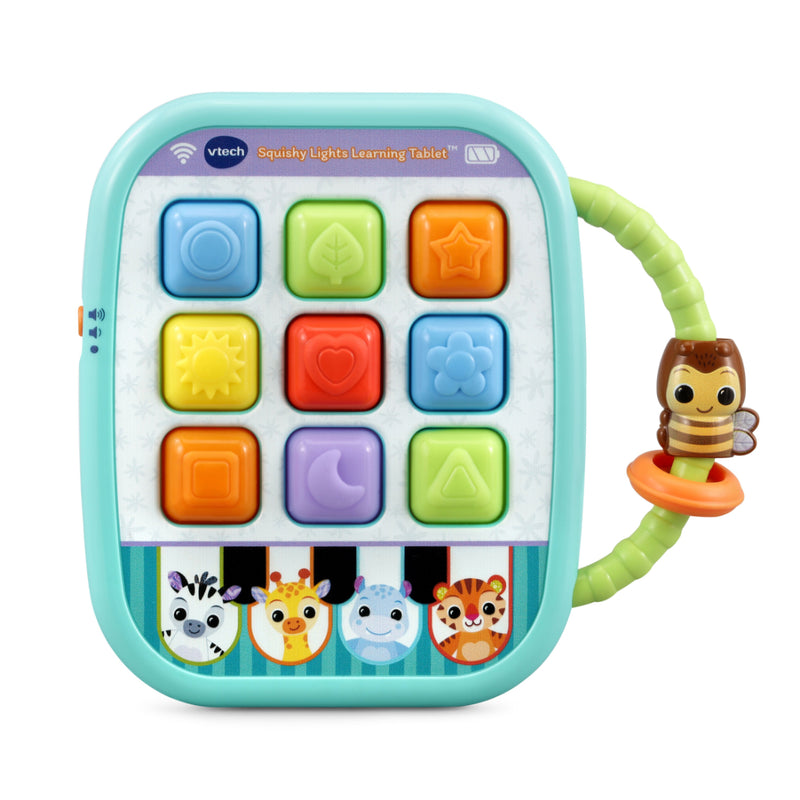 VTECH SQUISHY LIGHTS LEARNING TABLET VT UK