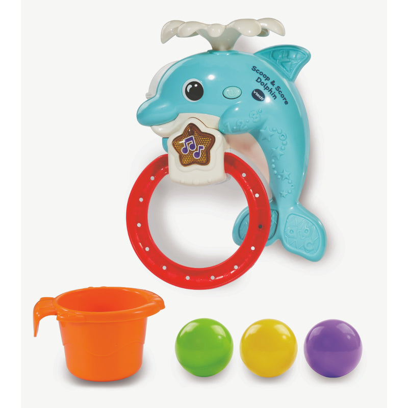 VTECH SCOOP & SCORE DOLPHIN VT UK