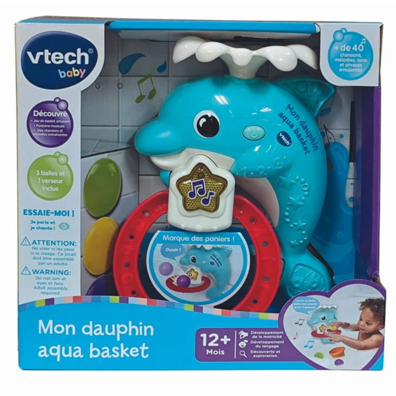 VTECH SCOOP & SCORE DOLPHIN VT UK