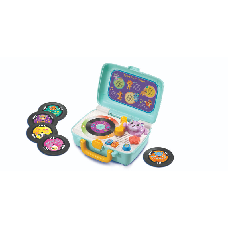 VTECH MY 1ST RECORD PLAYER VT UK