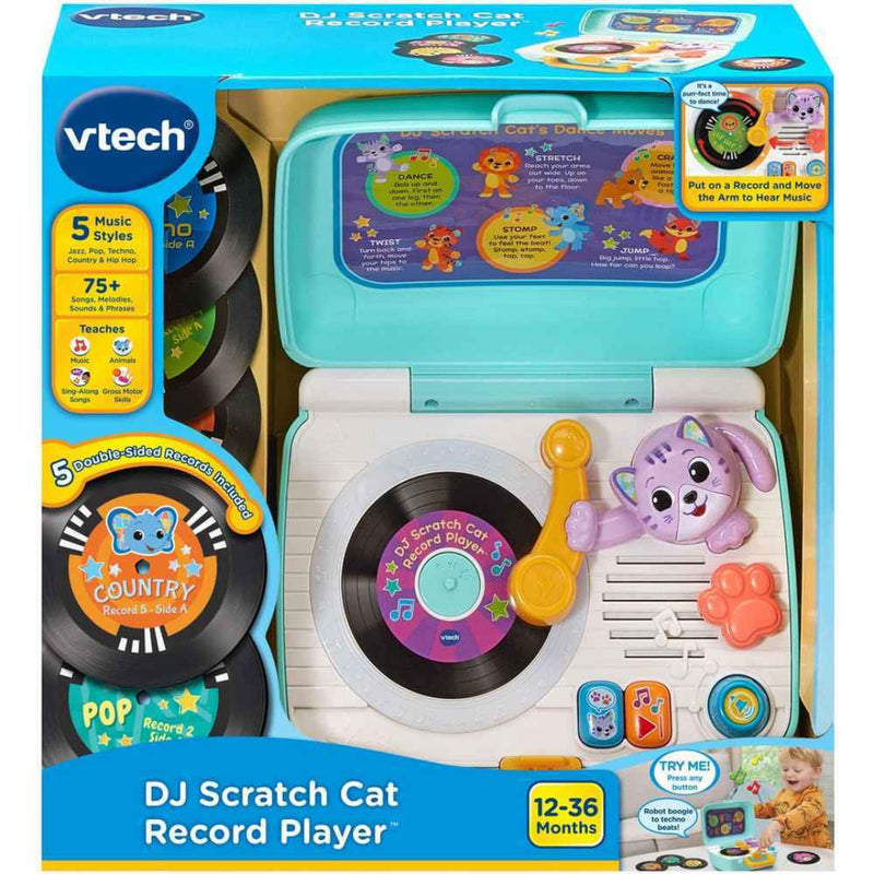 VTECH MY 1ST RECORD PLAYER VT UK