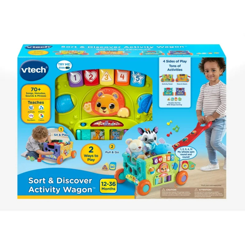 VTECH SORT & DISCOVER ACTIVITY WAGON VT UK