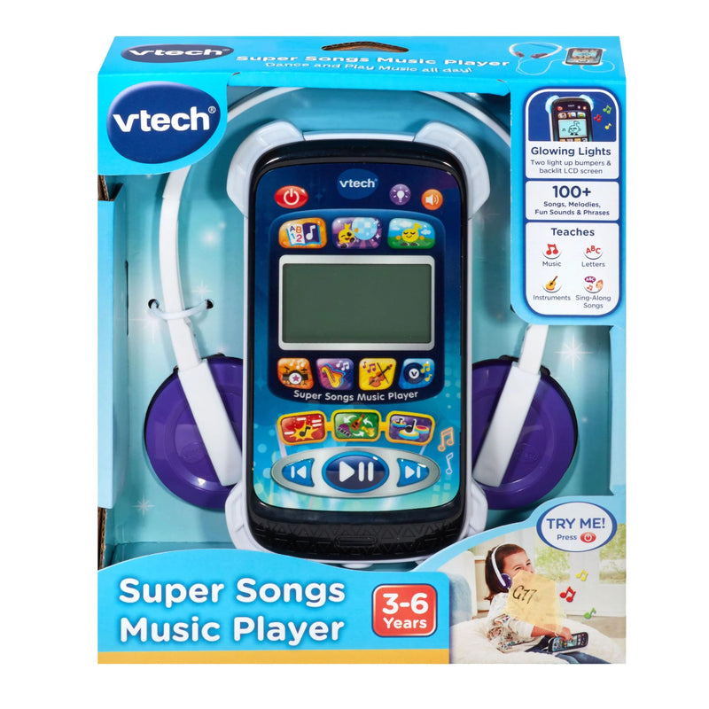 VTECH SUPER SONGS MUSIC PLAYER VT UK