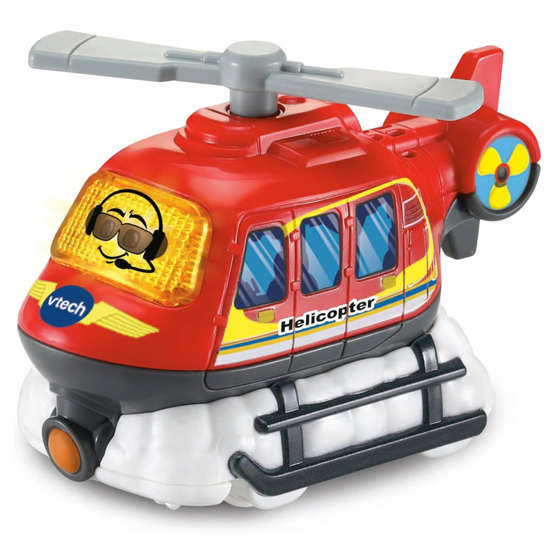 VTECH TOOT-TOOT DRIVERS HELICO HELICOPTER VT UK