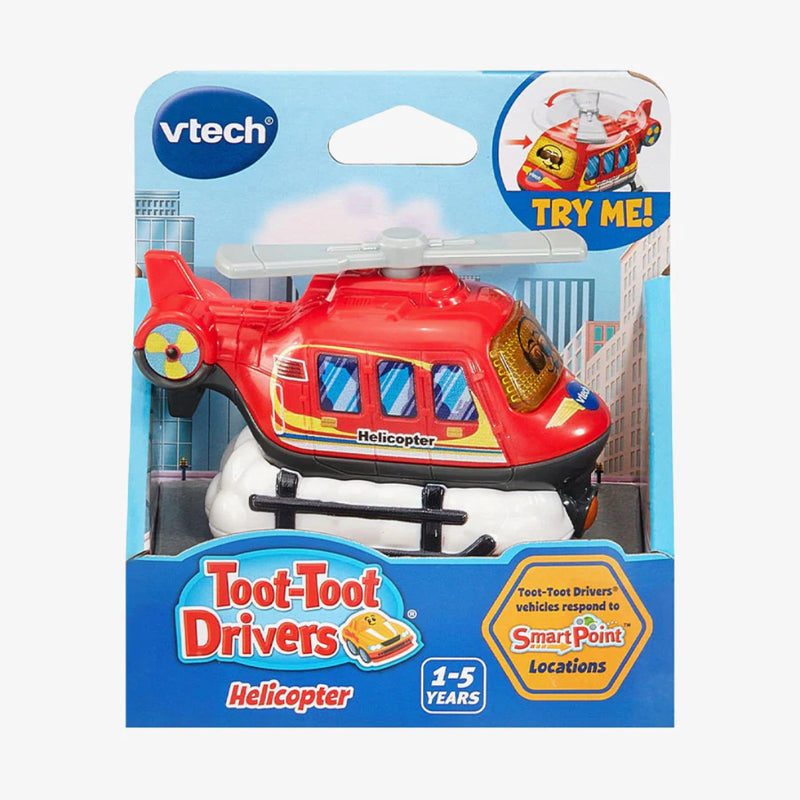 VTECH TOOT-TOOT DRIVERS HELICO HELICOPTER VT UK