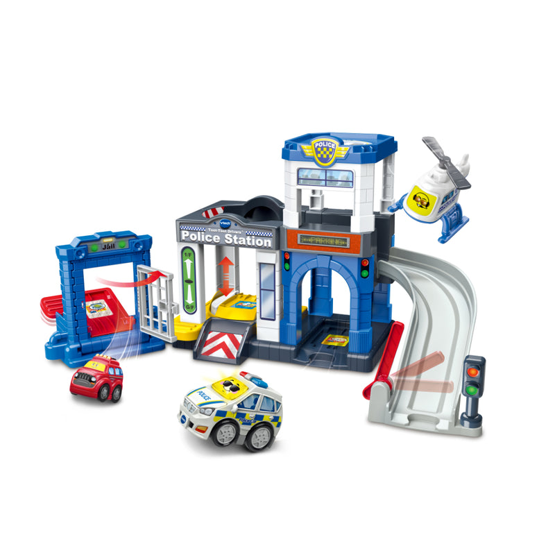 VTECH TOOT-TOOT DRIVERS POLICE STATION VT UK