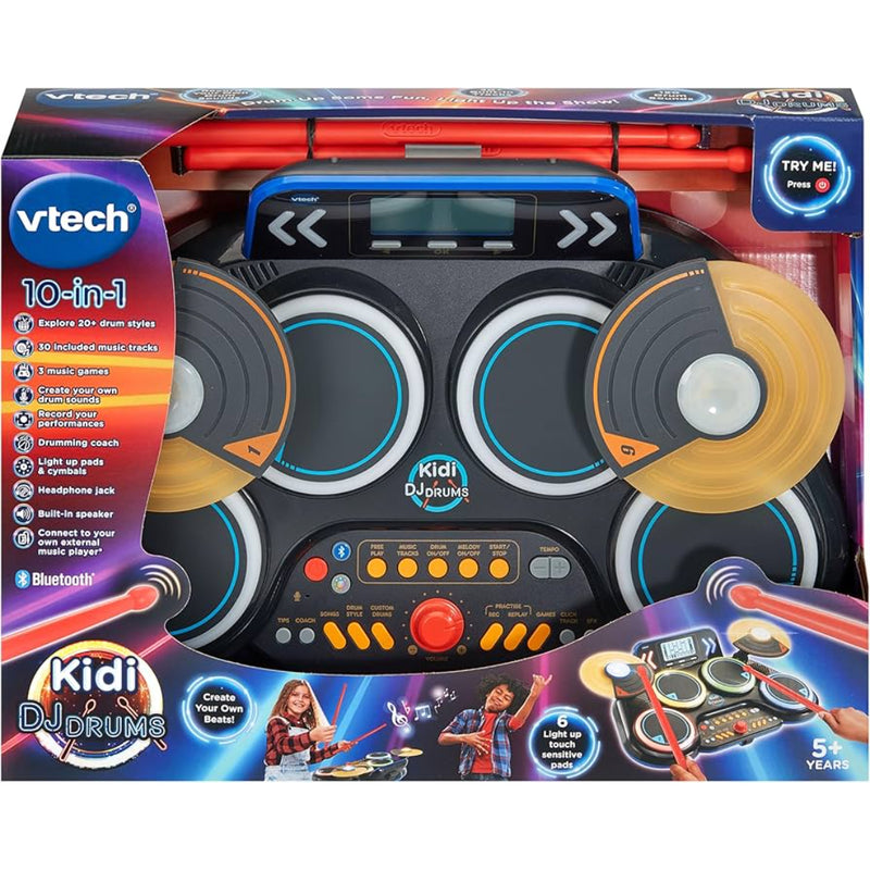 VTECH KIDI DJ DRUMS VT UK