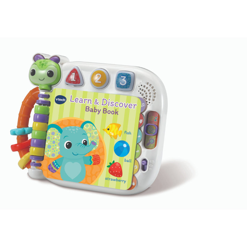 VTECH LEARN & DISCOVER BABY BO BOOK VT UK